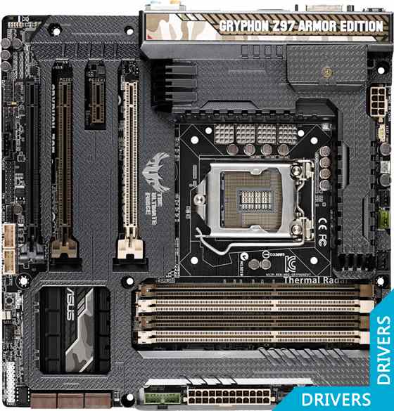   ASUS GRYPHON Z97 ARMOR EDITION