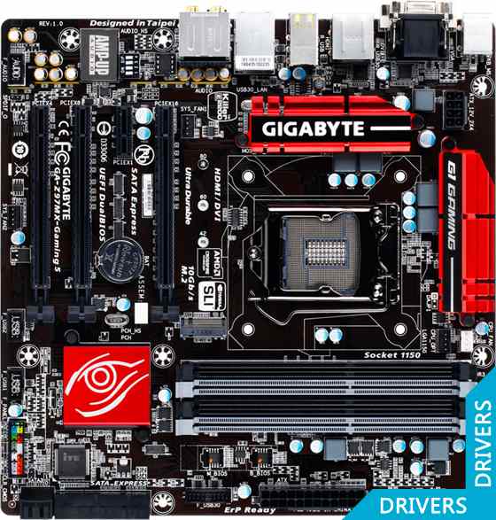   Gigabyte GA-Z97MX-Gaming 5 (rev. 1.0)