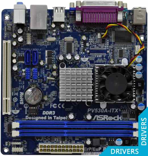   ASRock PV530A-ITX