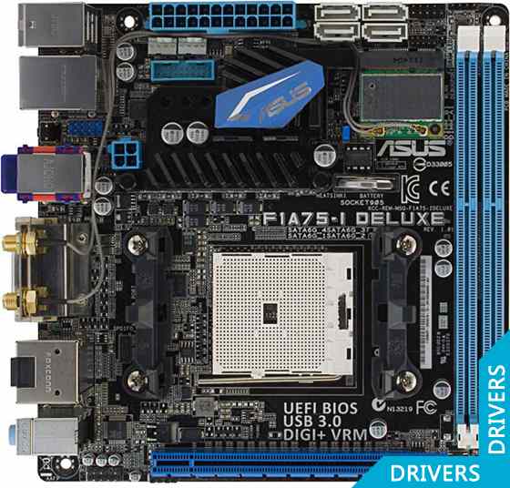   ASUS F1A75-I DELUXE