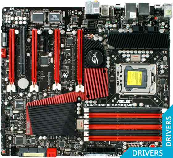   ASUS Rampage III Extreme