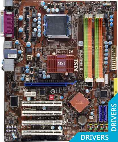  MSI P43 Neo3-F (PCB 1.1)