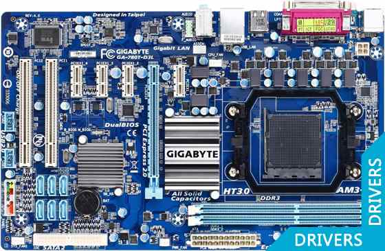 Материнская плата Gigabyte GA-780T-D3L (rev. 4.0)
