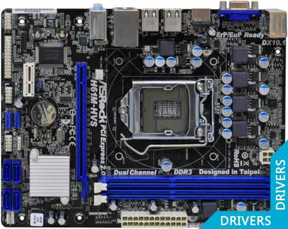   ASRock H61M-HVS