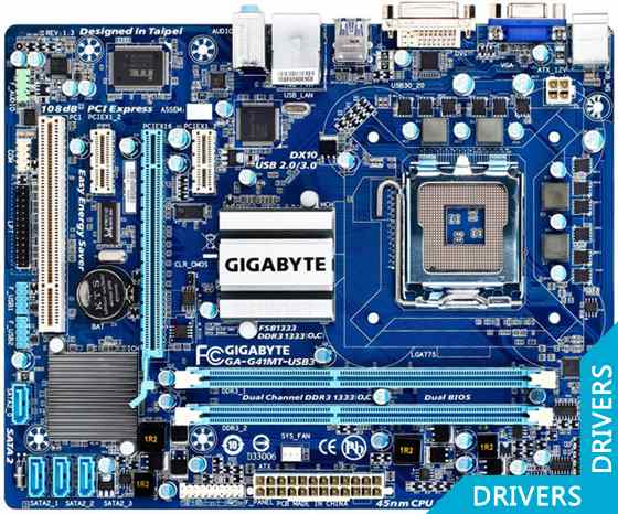 Материнская плата Gigabyte GA-G41MT-USB3 (rev. 1.3)