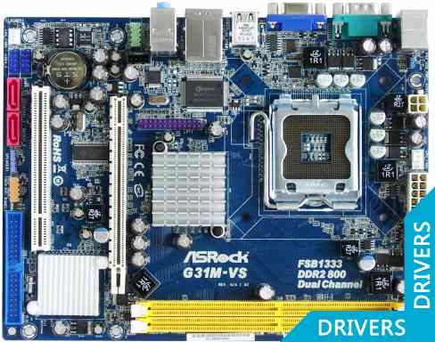   ASRock G31M-VS